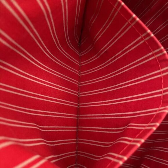 Authentic Louis Vuitton Antigua Red Caba MM W/Box Tote Bag - Picture 14 of 15